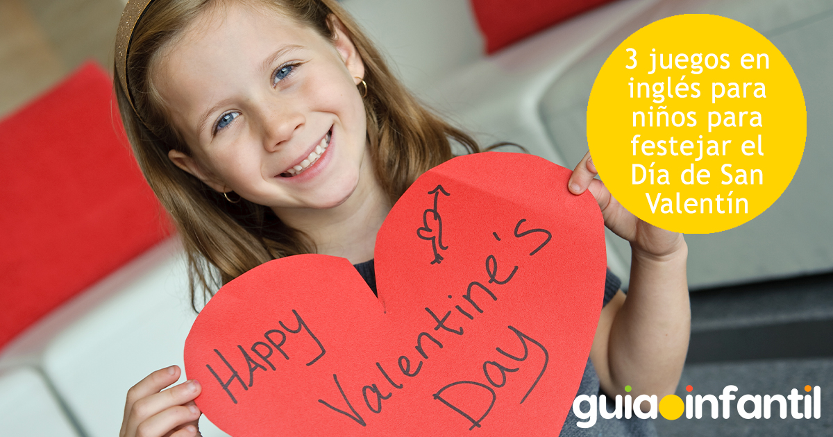 Juegos en inglés de San Valentín