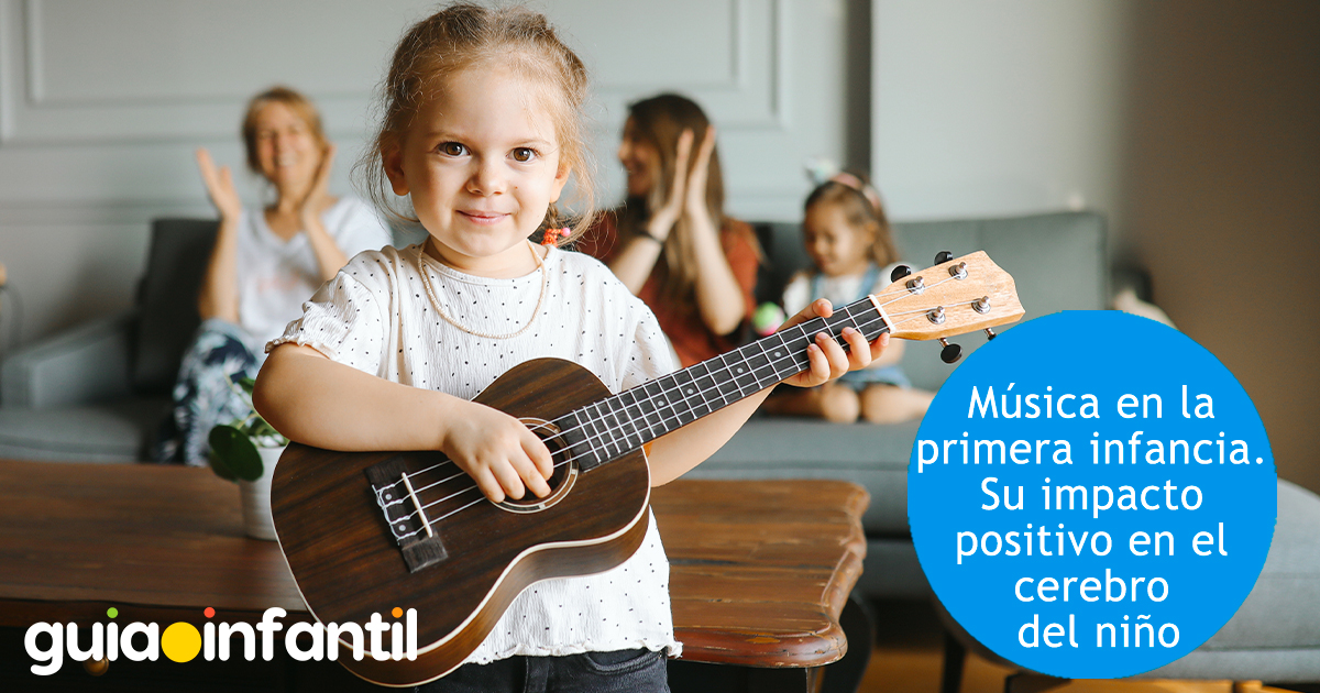 Impacto de la música en el cerebro infantil