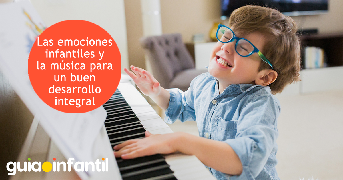 Emociones infantiles y la música