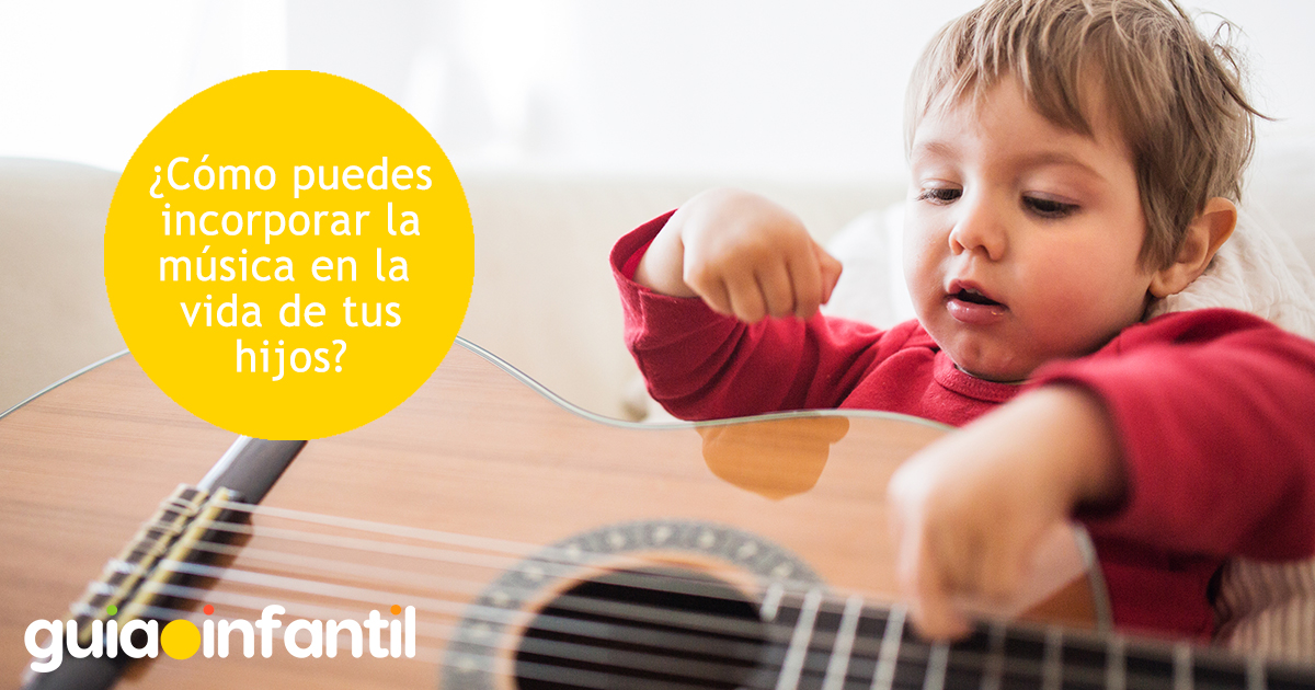 Incorporar la música a la vida de los niños
