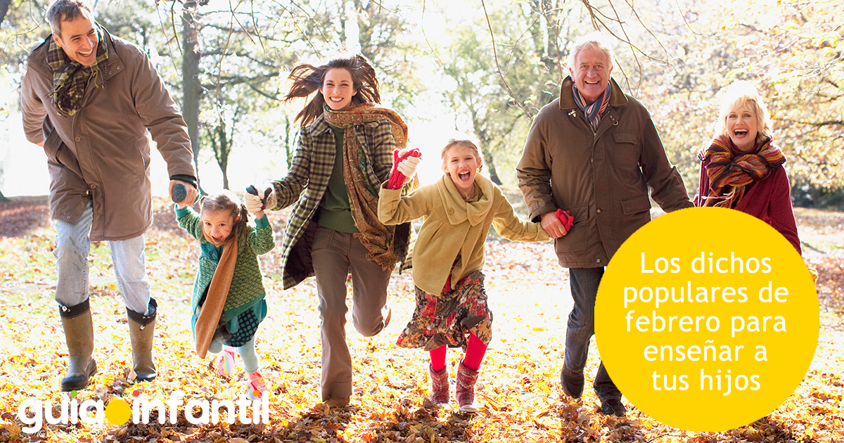 Los mejores dichos populares de febrero
