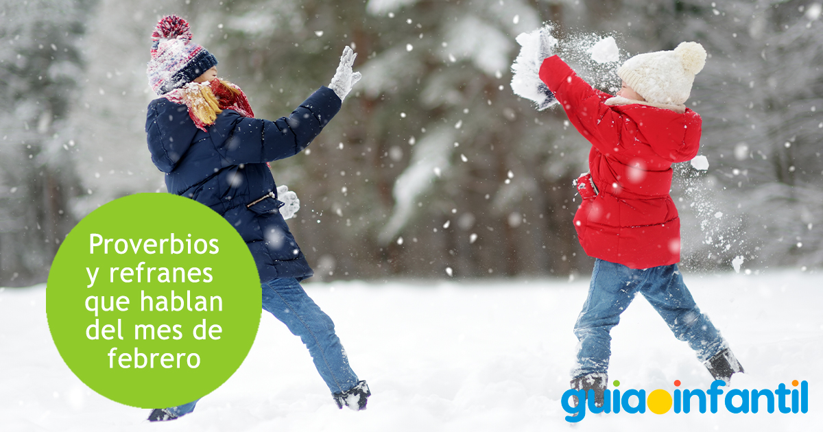 Ideas de refranes cortos del mes de febrero