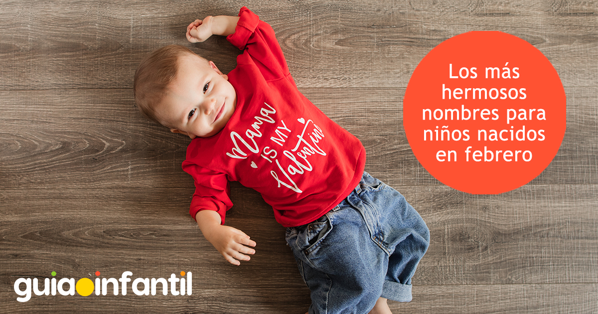 Nombres para niños que nacen en febrero