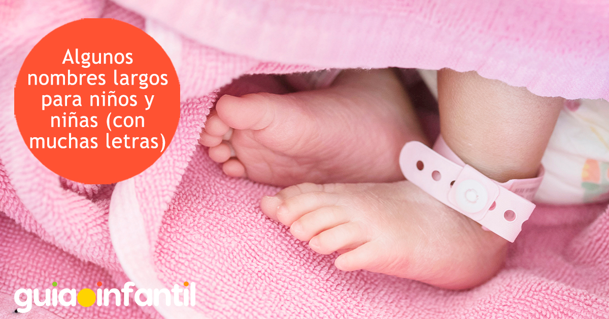 Más nombres largos para tu bebé de febrero