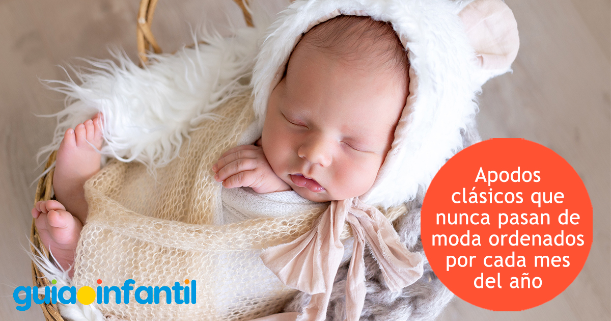 Apodos por cada mes del año