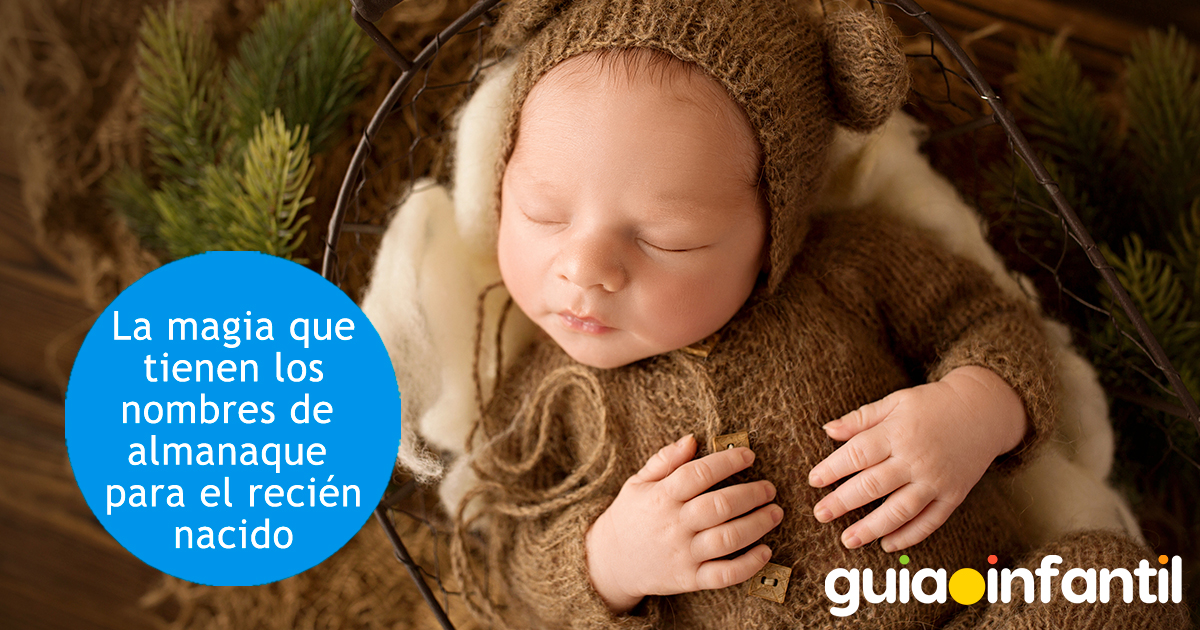 Nombres de Almanaque para tus hijos