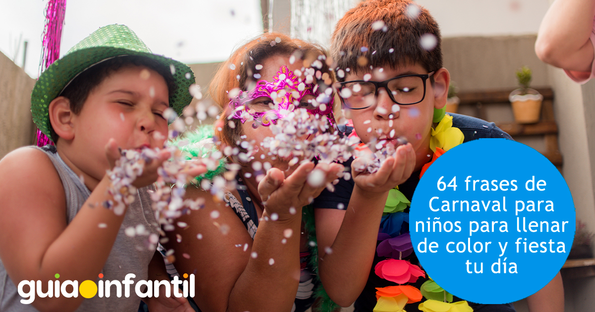 Mensajes de Carnaval para los niños