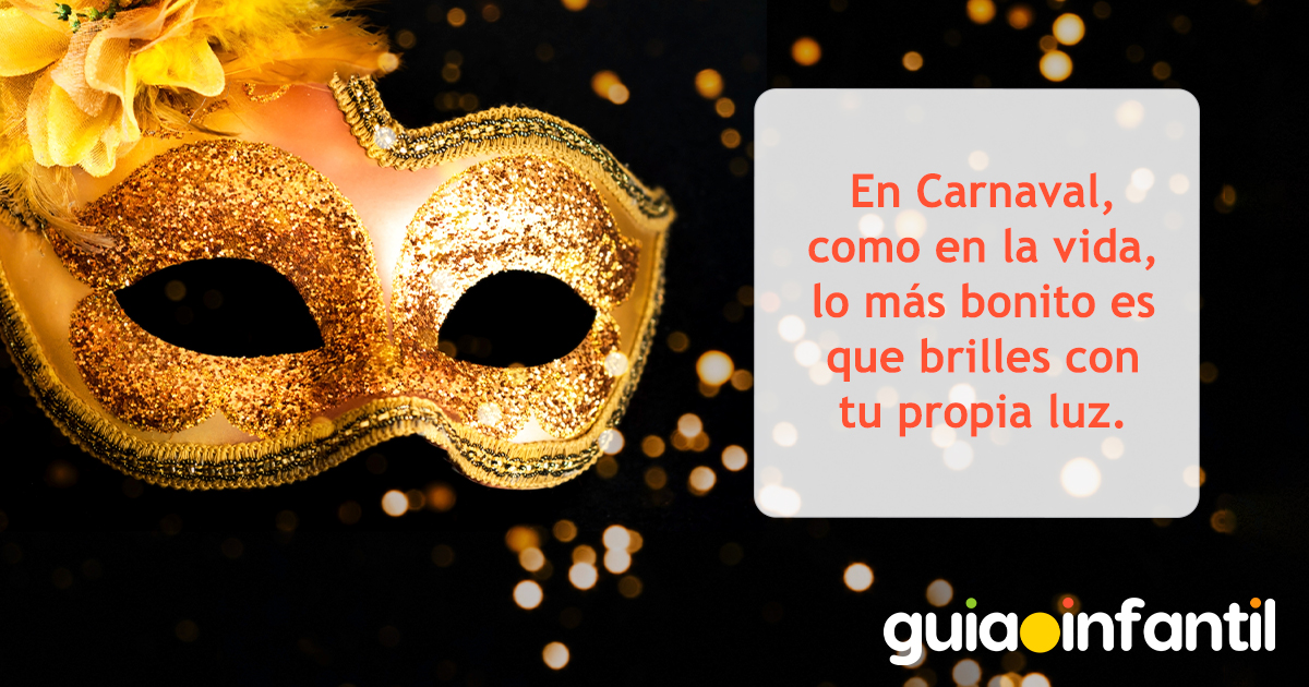 Mensajes de Carnaval para los niños