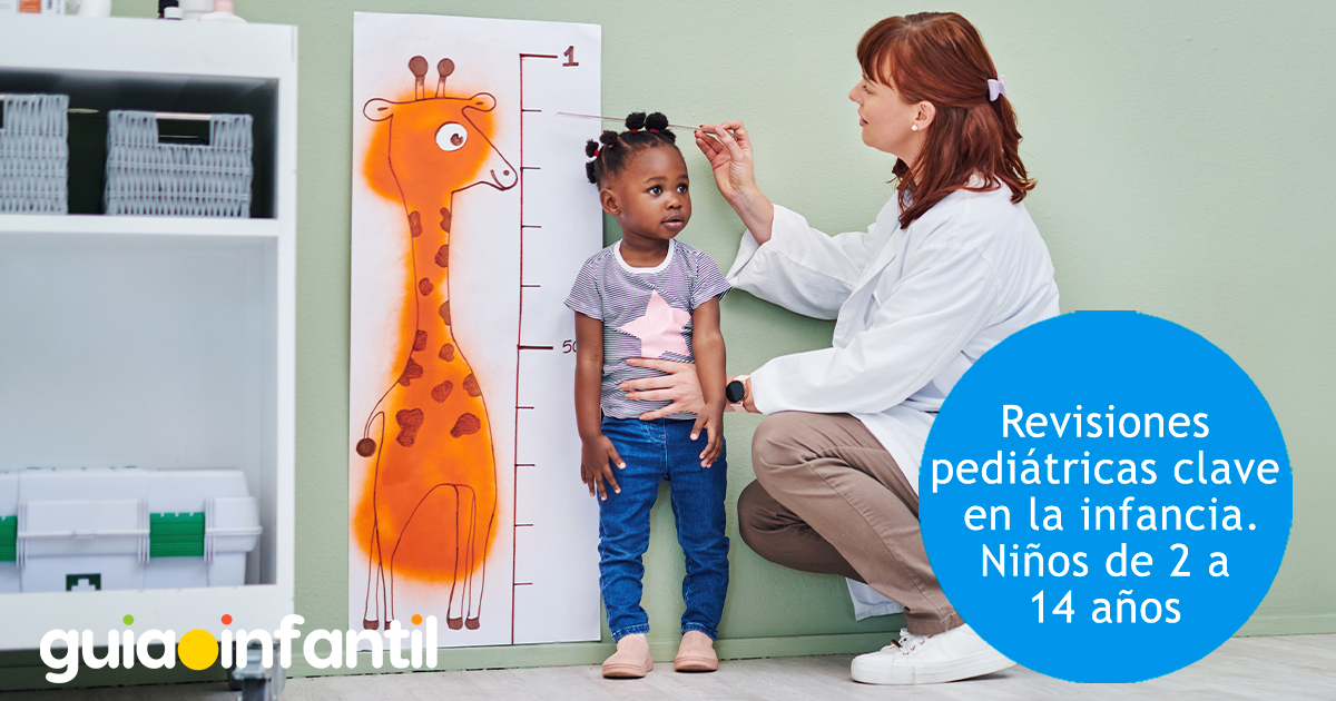 Revisiones infantiles con el pediatra