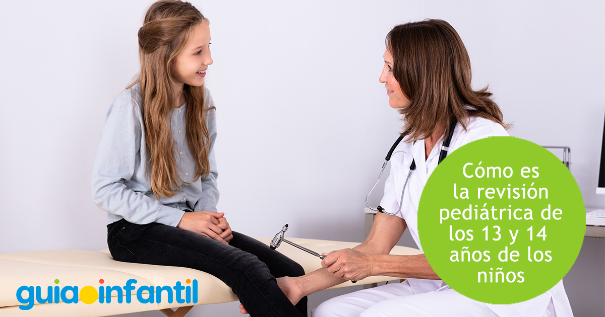 Revisión médica a los 14 años
