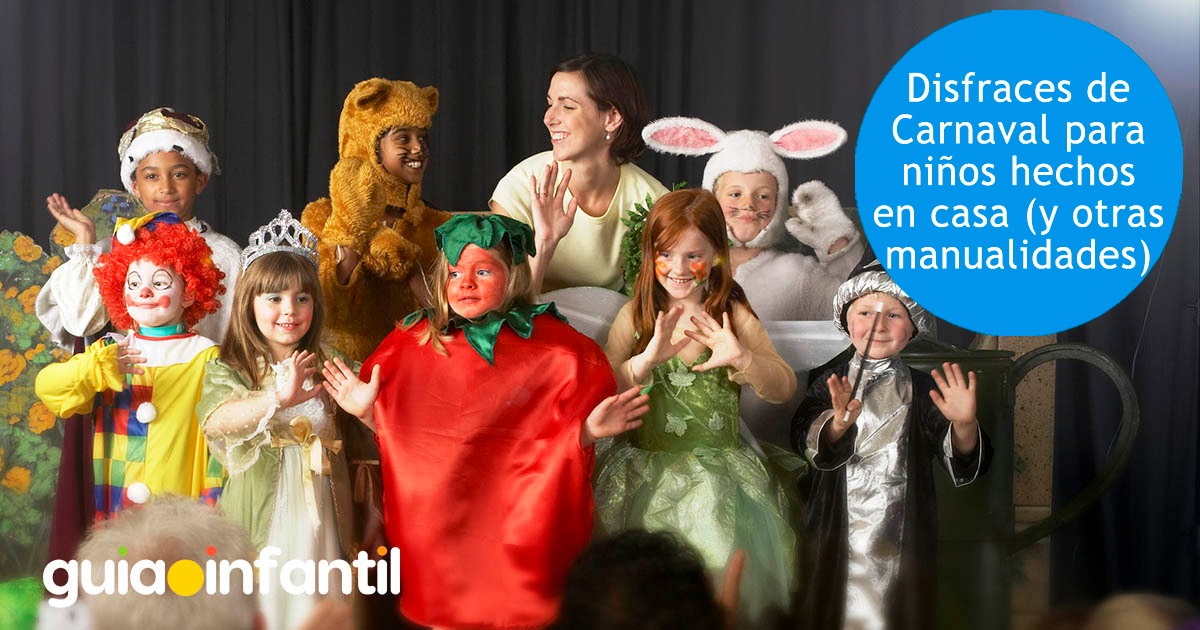 Disfraces de carnaval para niños