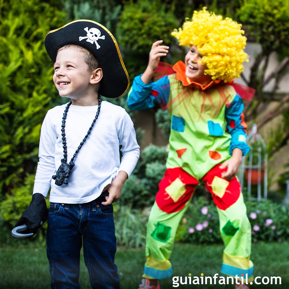 Ideas de disfraces de Carnaval caseros para hacer a niños y niñas, image size:1000x1000