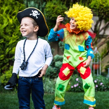 Disfraces de Carnaval para niños hechos en casa (y otras manualidades)