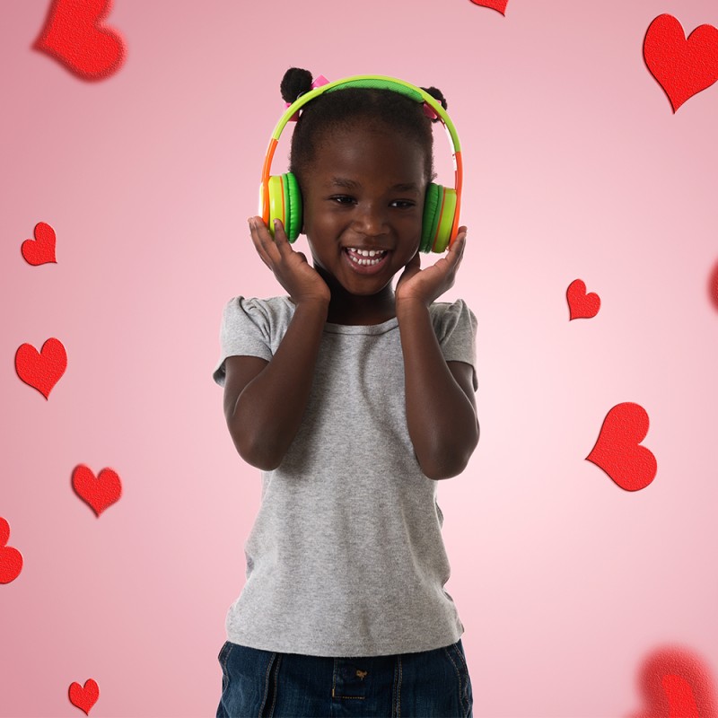 Canción de San Valentín para festejar con los niños el Día del Amor