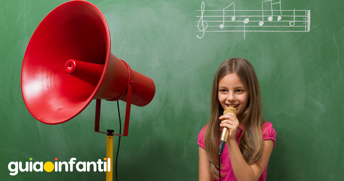 Cantar en San Valentín con los niños