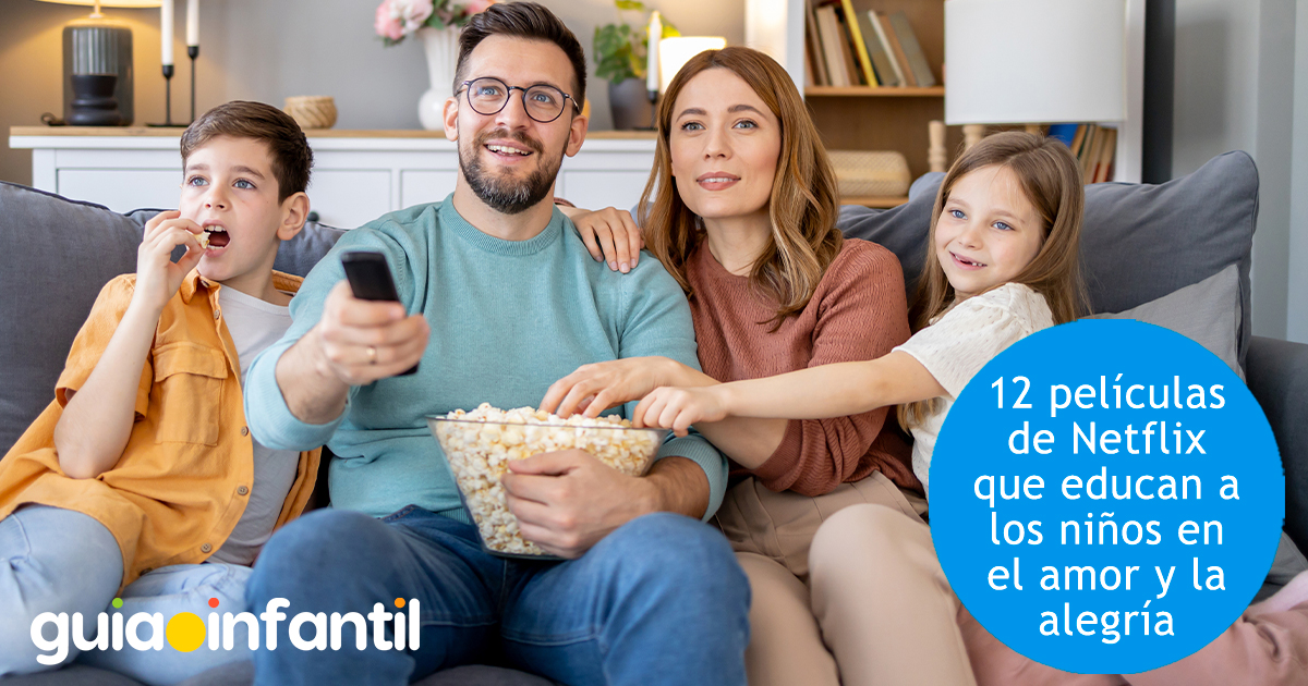 Películas de netflix sobre el amor