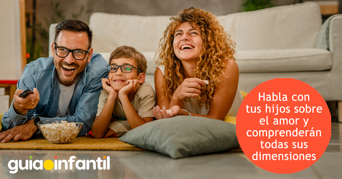 Hablar con los hijos sobre el amor