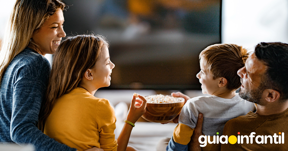 Ver películas de San Valentín para los niños