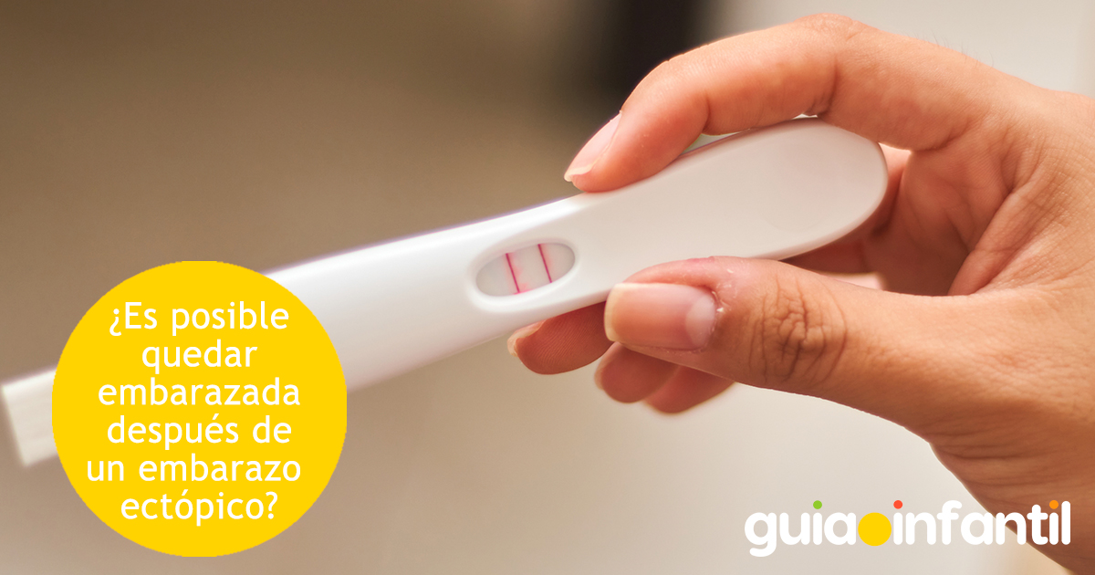Quedar embarazada tras un embarazo ectópico