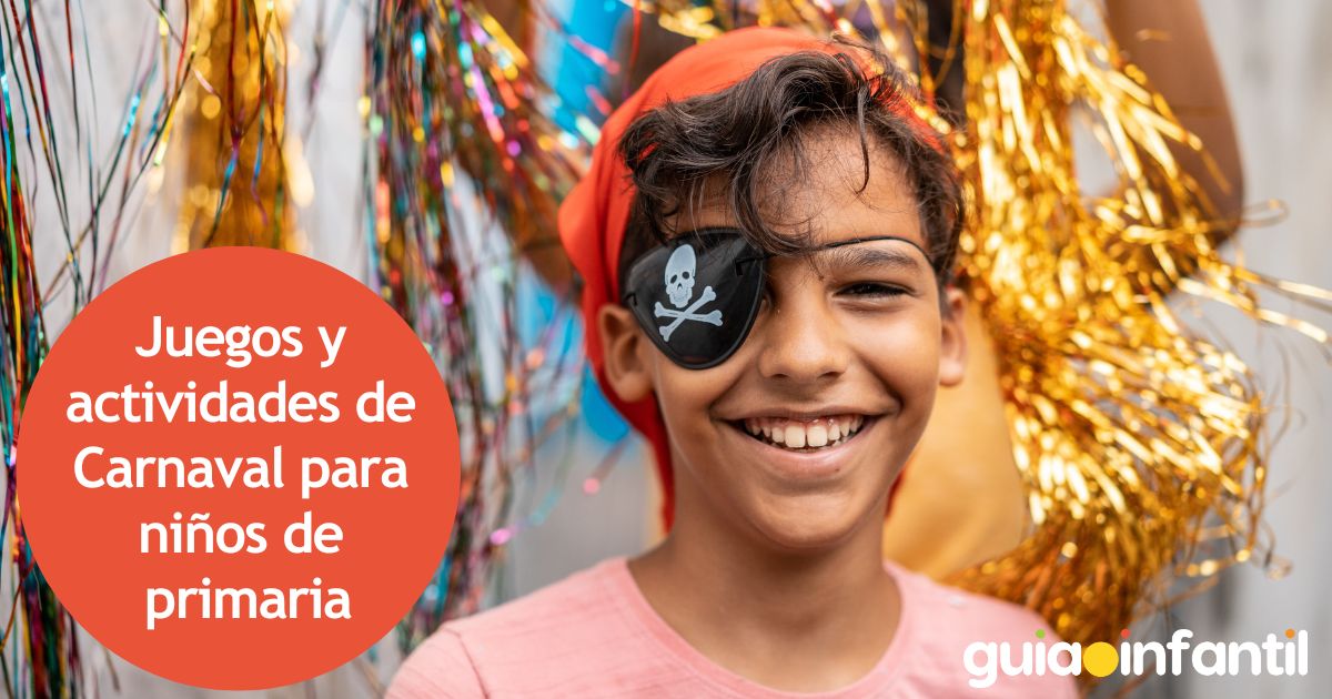 Juegos y actividades de Carnaval para niños de primaria