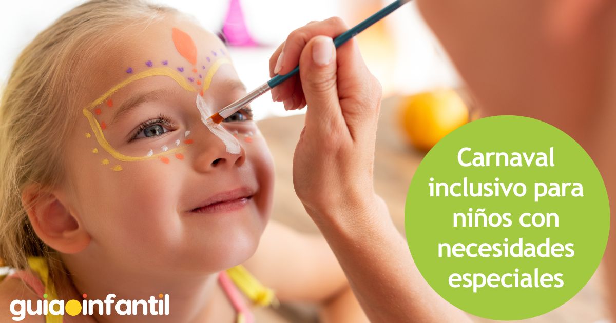 Carnaval inclusivo para niños con necesidades especiales
