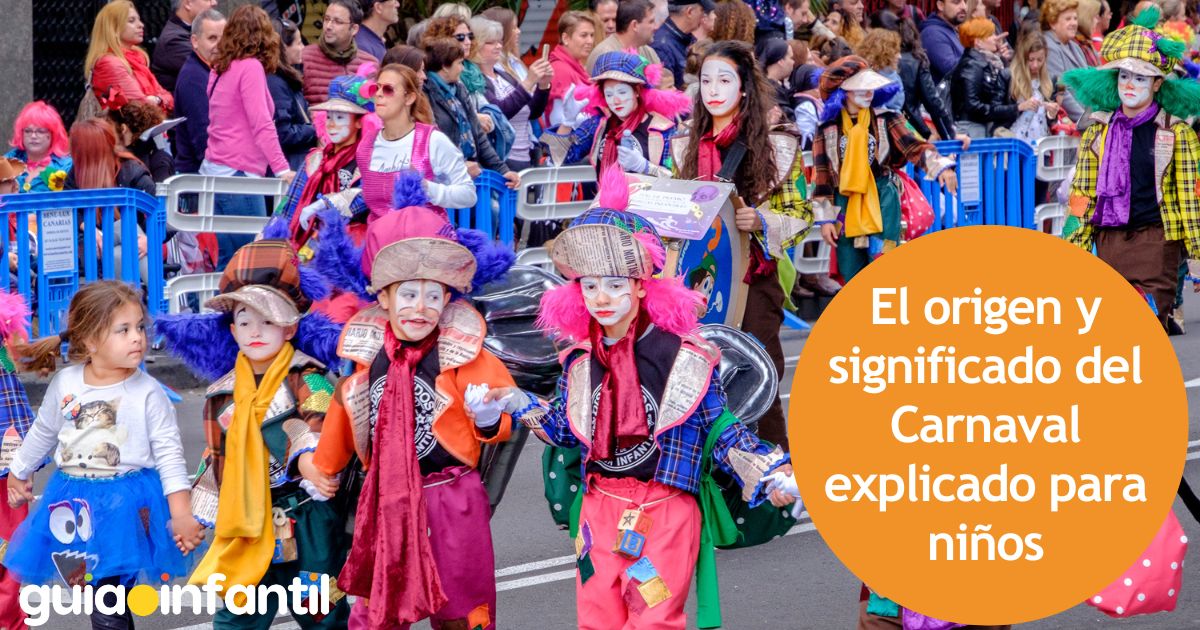 Qué es el Carnaval explicado para niños