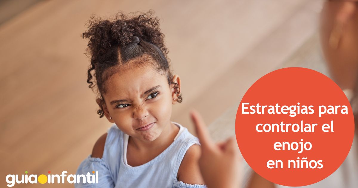 Ataques de ira en niños de 2 a 10 años