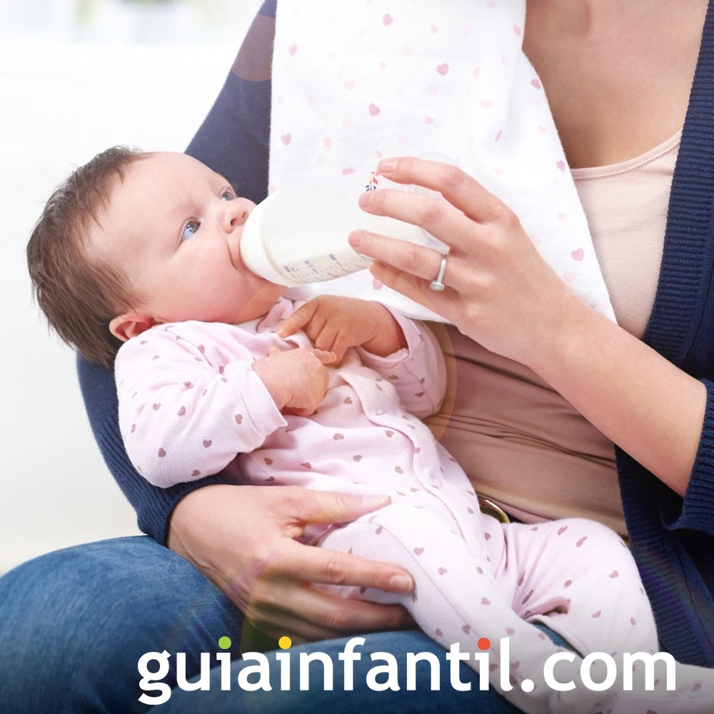 Es malo la leche del bebé en microondas?