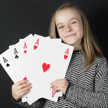 Juegos con cartas para los niños