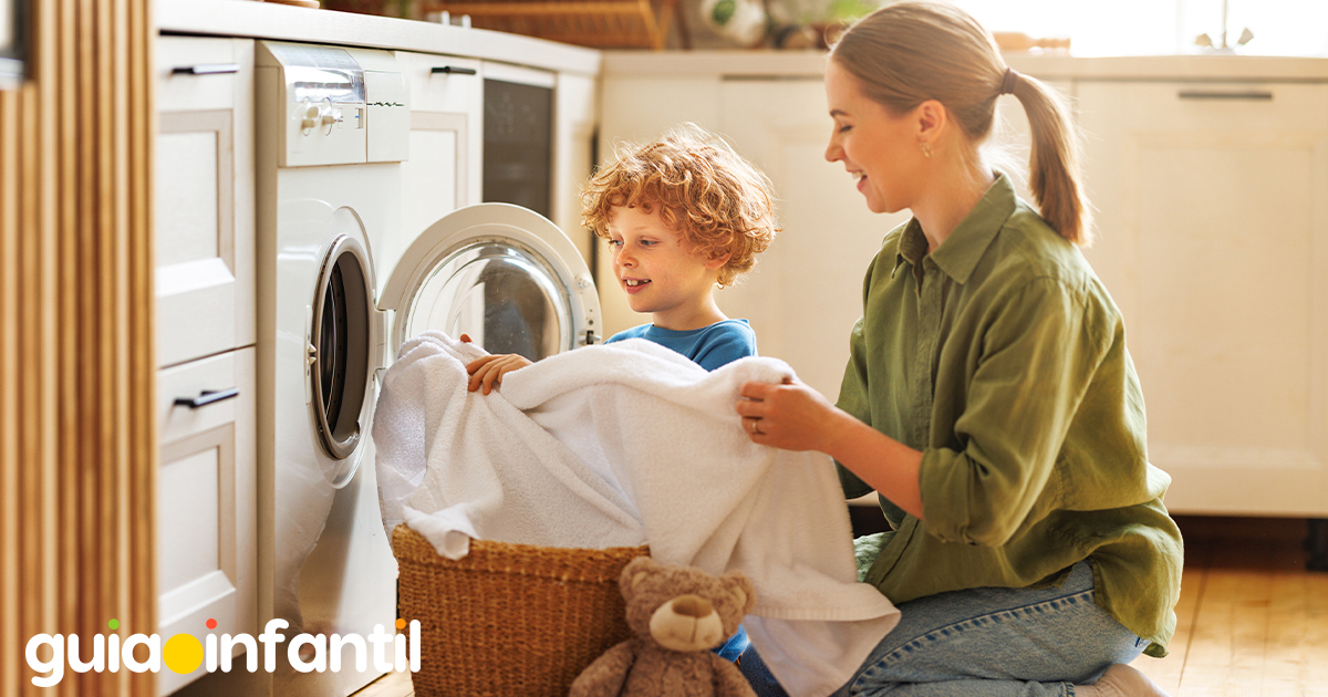 Labores domésticas para niños