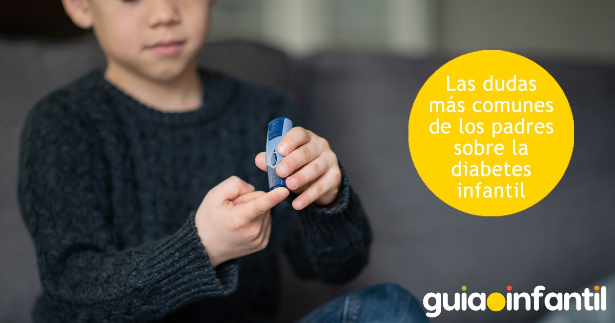Dudas de los padres sobre la diabetes infantil
