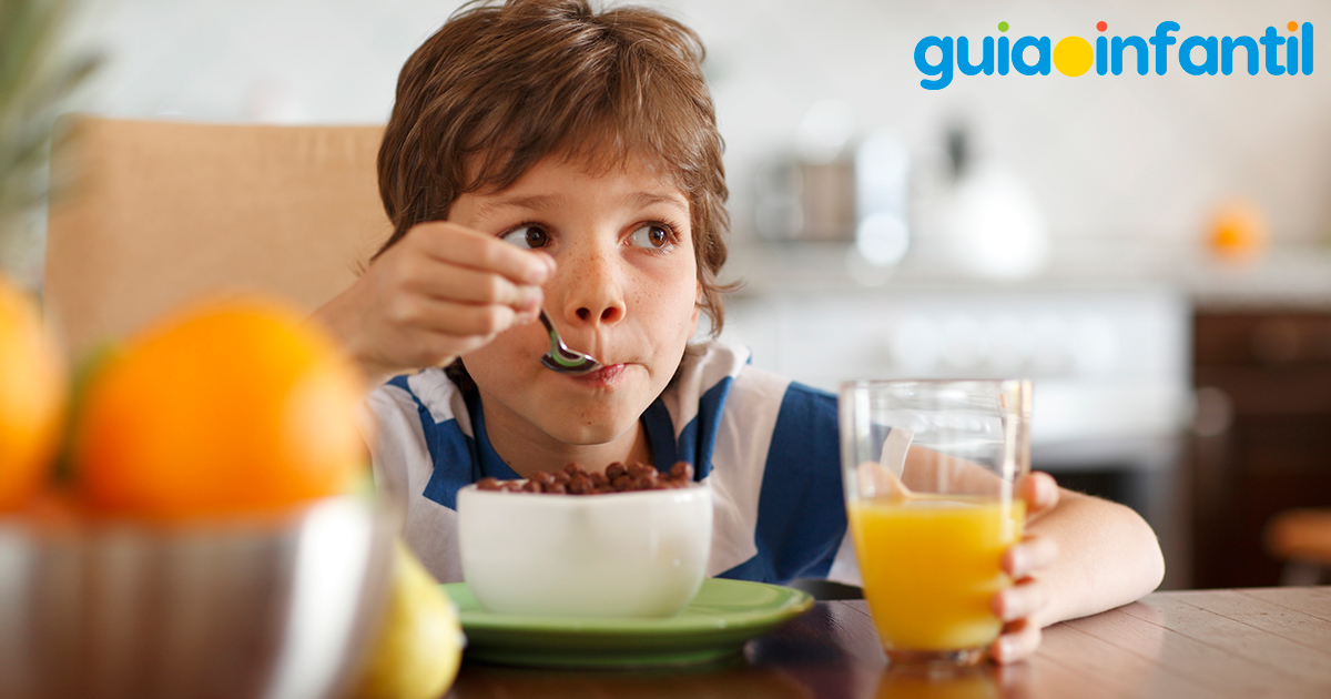 Alimentación para niños en invierno