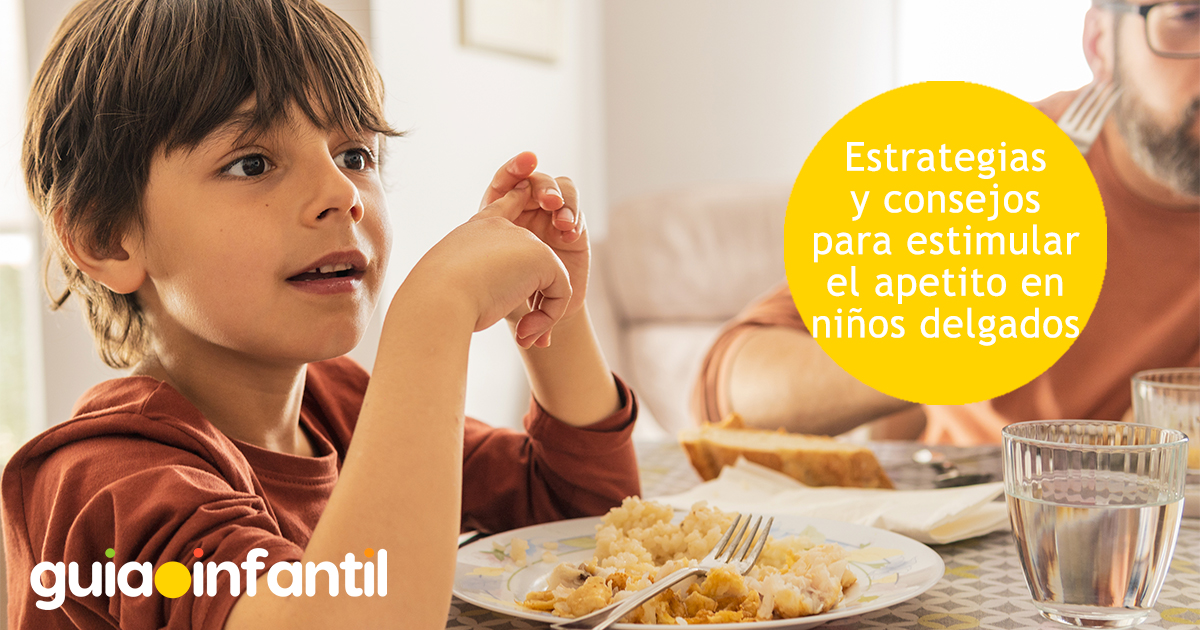 Estrategias para niños con bajo peso