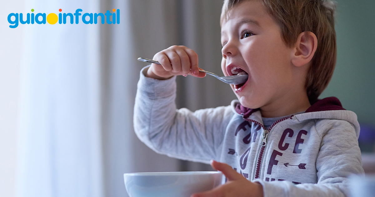 Comidas para niños bajos de peso