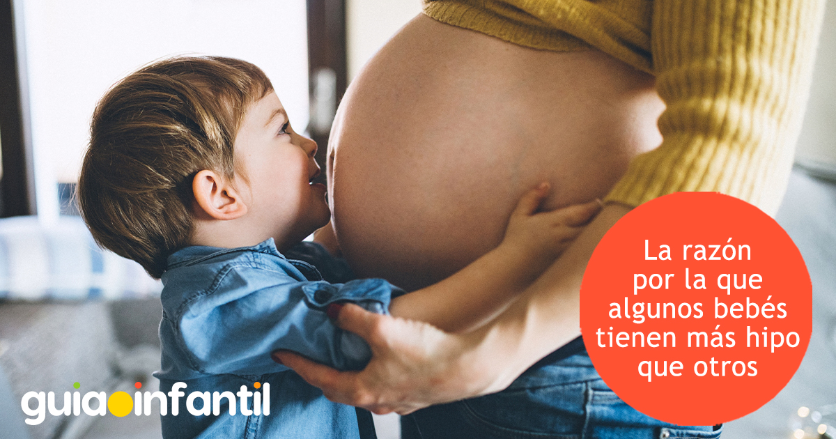 Bebés con hipo durante la gestación