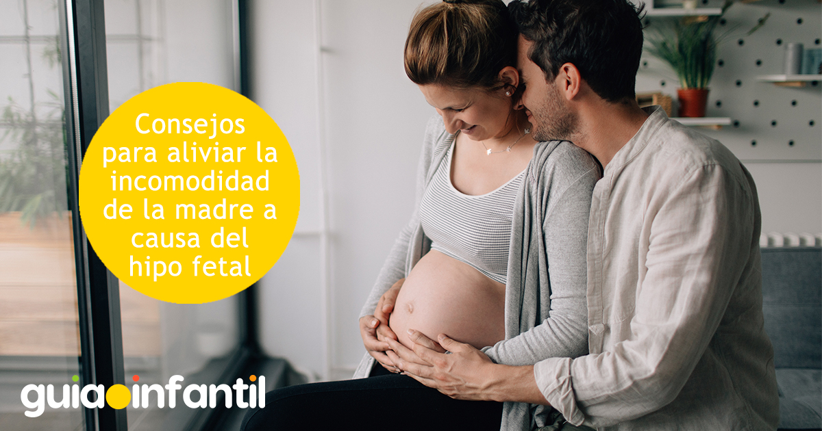 Cómo aliviar el hipo fetal