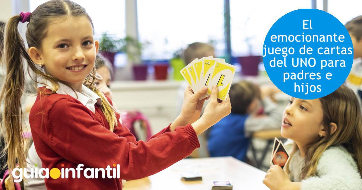 el juego del UNO para los niños
