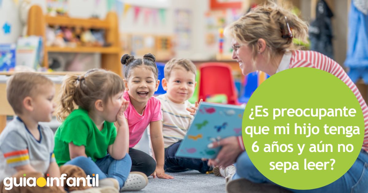 ¿A qué edad es normal que un niño empiece a leer?
