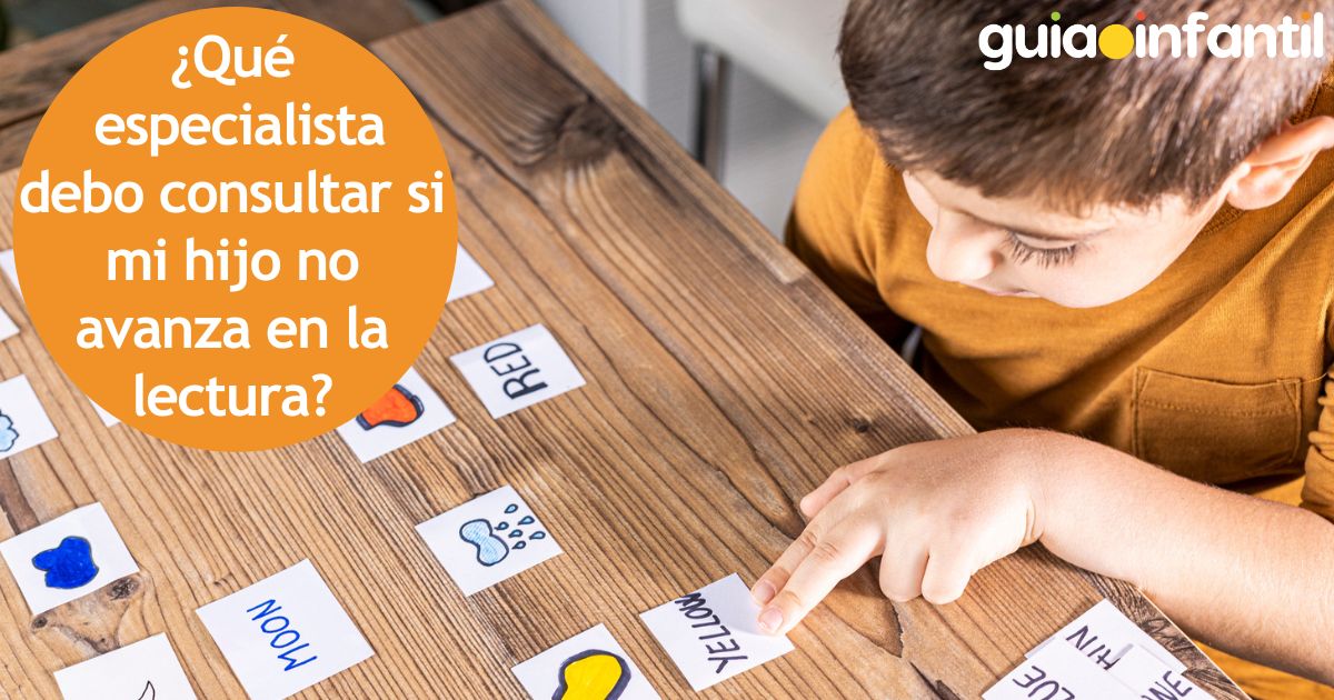 ¿Debo llevar a mi hijo a un especialista si tiene problemas para leer?