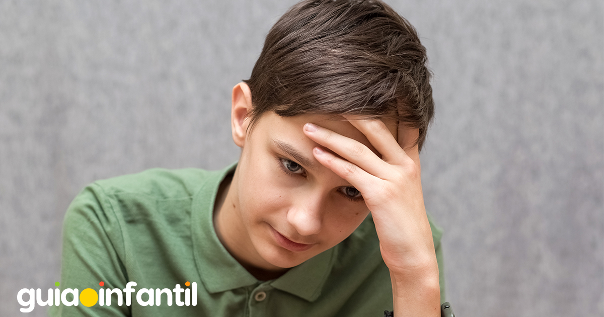 Llamada de atención en los adolescentes