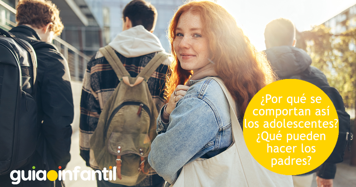 El comportamiento en los adolescentes
