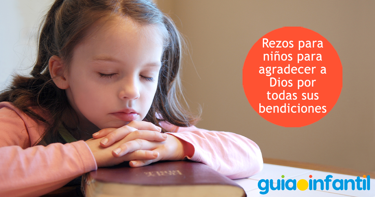 Rezos para agradecer a Dios a diario