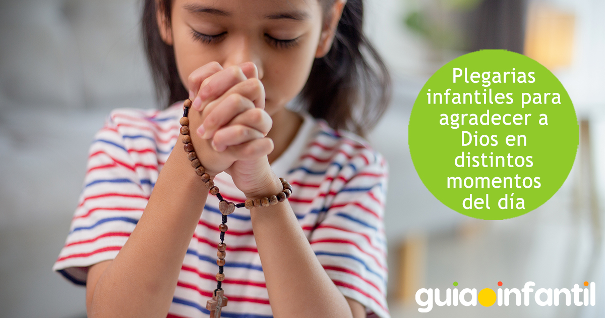 Plegarias para los niños en el día