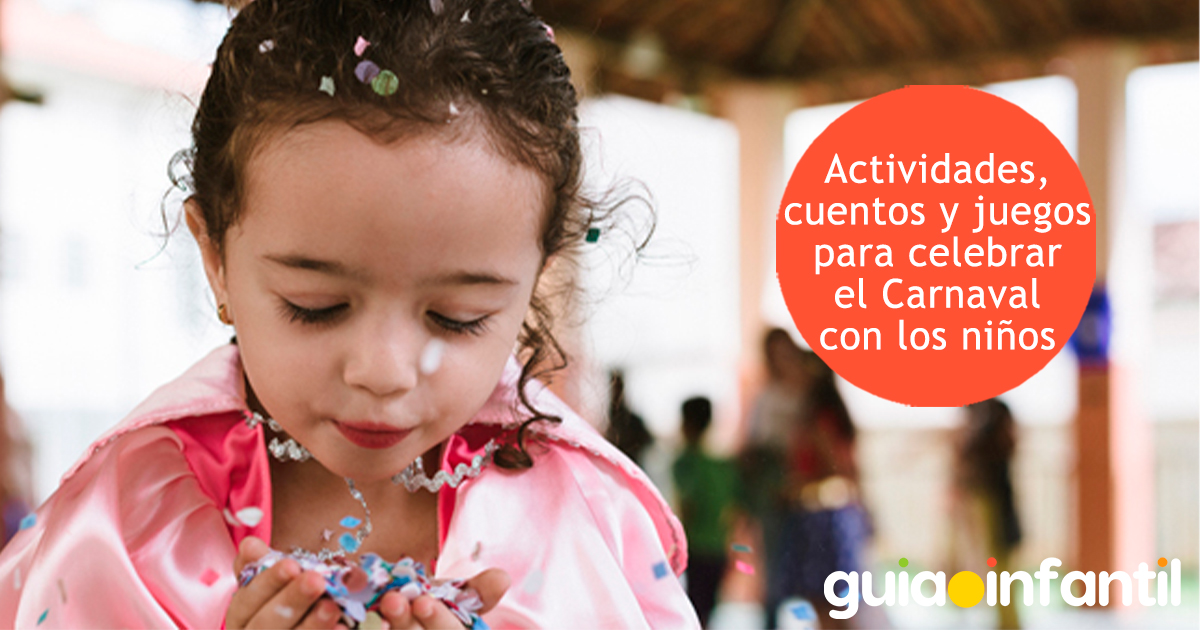 Celebrar el Carnaval con los niños