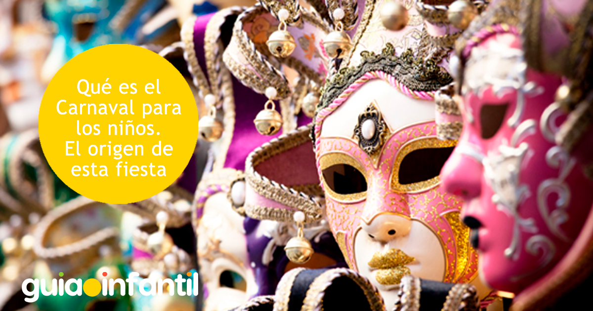 El Carnaval para los niños