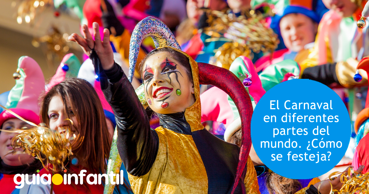El Carnaval para los niños