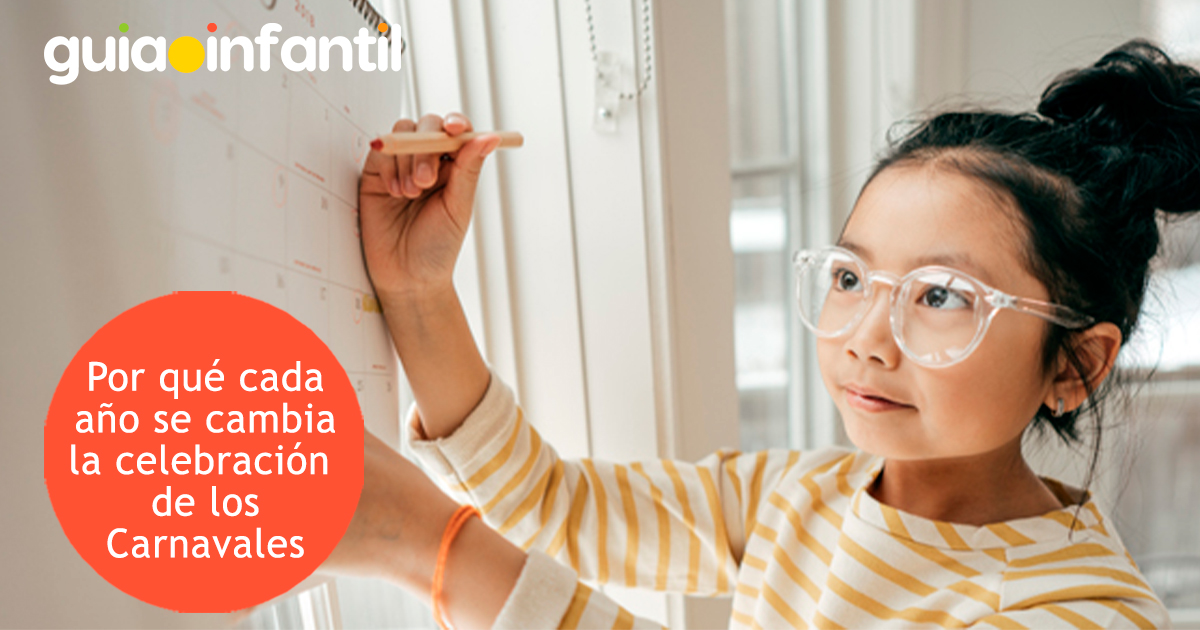 Fechas de los Carnavales para niños