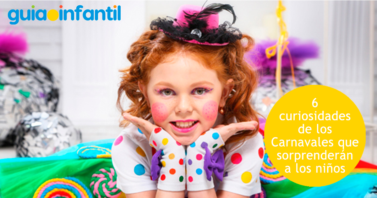 Curiosidades de los Carnavales de los niños