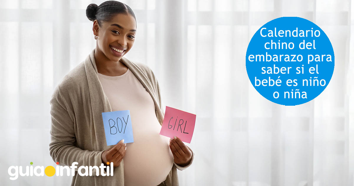 Calendario chino del embarazo 2025 para saber si es niño o niña