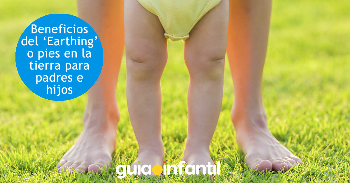 beneficios de andar descalzo en la tierra